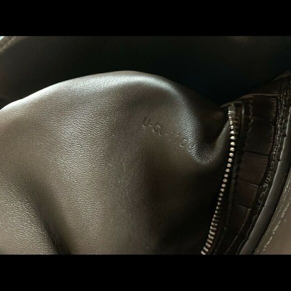 AUTHENTIC CÉLINE BAG CROCODILE & LAMBSKIN LINING - Picture 7 of 8